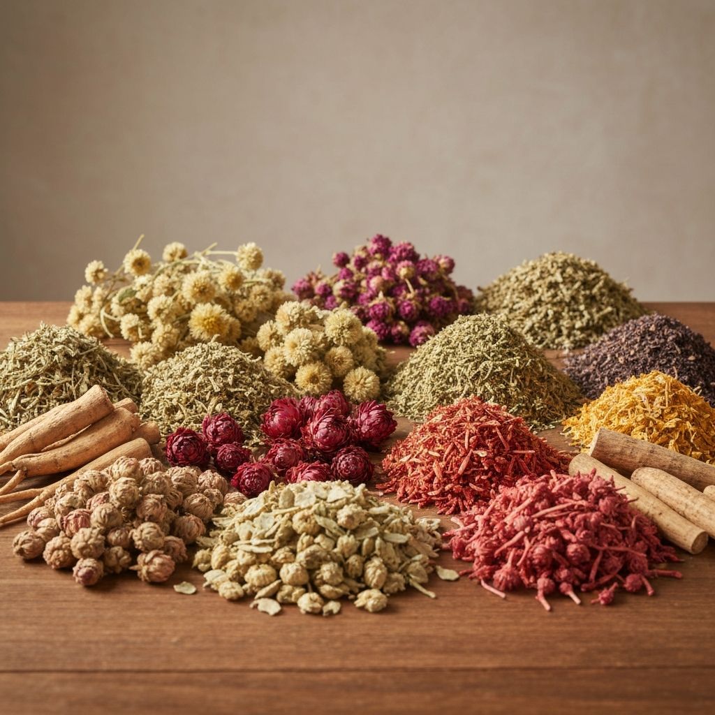 Natural herbs and roots